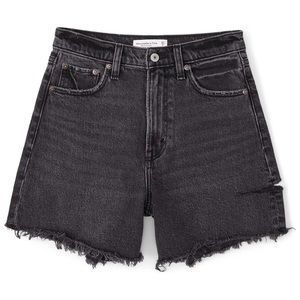 Abercrombie & Fitch High Rise Dad Short NWOT